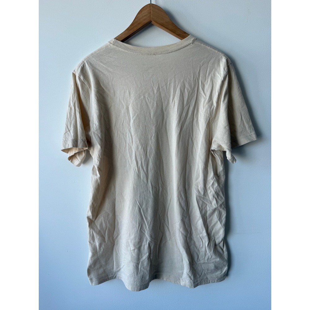 Johnny Blue Skies Official Graphic T-Shirt Mens Large Cream Cotton Tee - Picture 5 of 5